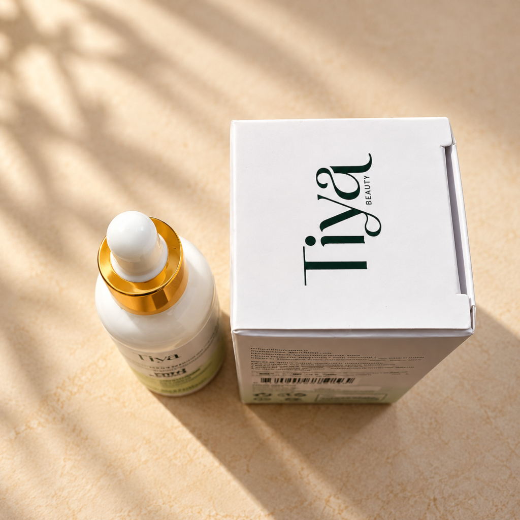 Tiya Beauty Salicylic Acid, Niacinamide & Glycolic Acid Face Serum 30 ml