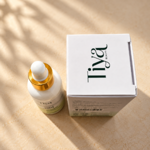 Tiya Beauty Salicylic Acid, Niacinamide & Glycolic Acid Face Serum 30 ml