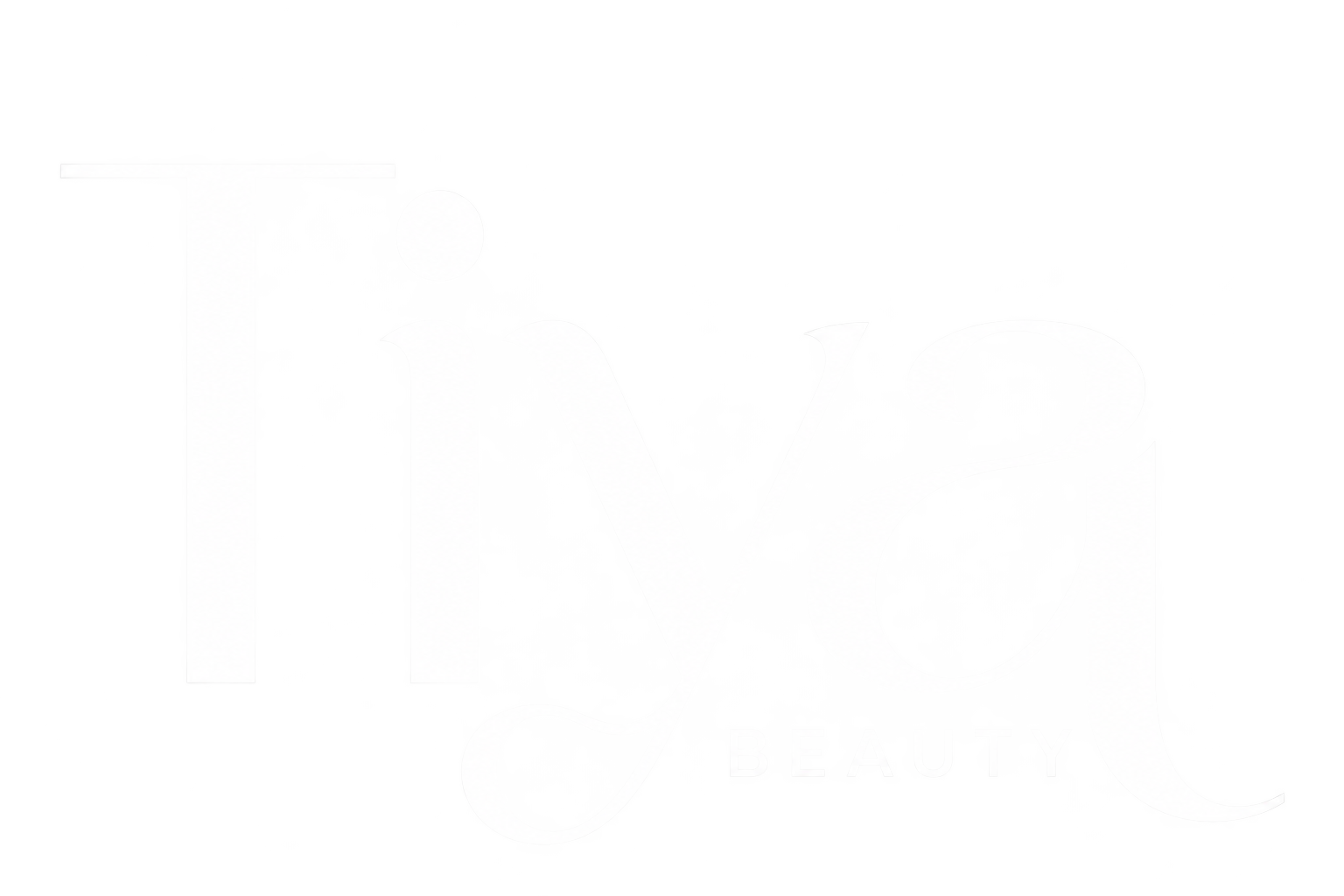 tiya beauty white wordmark logo