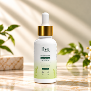 Tiya Beauty Salicylic Acid Face Serum 30 ml dropper bottle